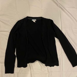 Old Navy Black Cardigan
